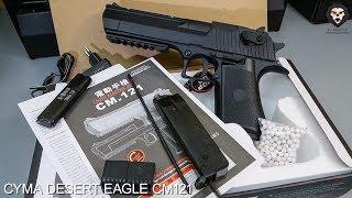 Cyma Desert Eagle CM121 видео обзор