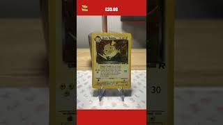 Dark Raichu 83/82 Holo Team Rocket Pokemon Card WOTC LP/Played