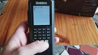 Uniden BCD436HP Quick Keys, Zip search, WX operation