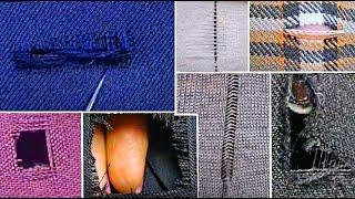 9 ways to darn knitwear: jeans, trousers, suit, shirt, T-shirt