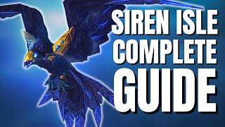 Everything You Need to Know About the Siren Isle in Patch 11.0.7