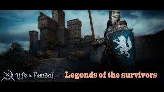 Life is Feudal MMO - Чего-то нету вас 2 дня!? Кожа фукер скучает по хардкору!