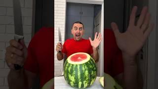 He wanted to eat the Watermelon, but it turned out to be alive