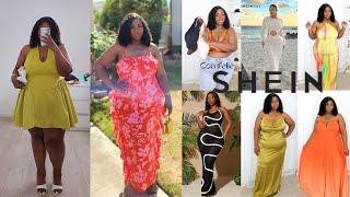 HITS AND MISSES! Shein Vacation, Early Summer *plus size* Haul + New Comfelie Bras!