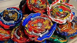 Четвёртый Сезон Все волчки / Бейблэйд Бёрст / Beyblade Burst