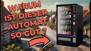 #Sielaff #Snackautomat mit intelligenter Warenausgabe – Die Zukunft der Snackautomaten!