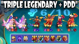 PAS DE DEUX X 3 STAR EMBERLORD ALPHA, SUN & MOSKOV !! MUST WATCH !! MAGIC CHESS GO GO BEST STRATEGY