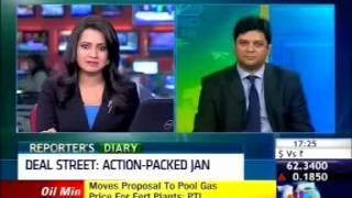 Prashant Mehra, Partner, Grant Thornton on Grant Thornton's January Dealtracker