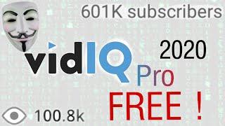 How to get VidIQ Pro for Free 2020 | VidIQ pro crack | Muz21 Tech