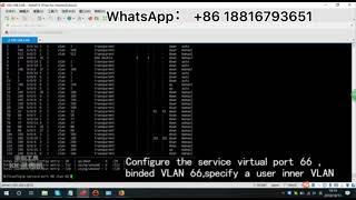 OLT configure HGU ONU by command line