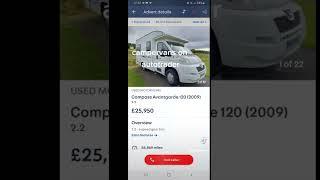 motorhomes for sale on autotrader
