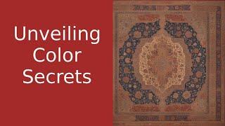 Unveiling the Secrets of Color Psychology in Persian Rug Design | Rugman.com