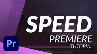 Work with Speed in Premiere Pro CC 2017