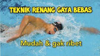 Teknik Renang Gaya Bebas (freestyle stroke) - Jagat Sport