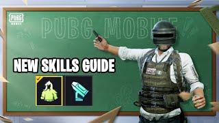 NEW SKILLS GEAR FRONT MODE | PUBG MOBILE Pakistan Official