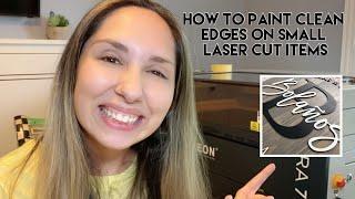 How to: Get Clean Edges on Painted Laser Products