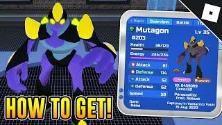 How to get MUTAGON in LOOMIAN LEGACY | Roblox