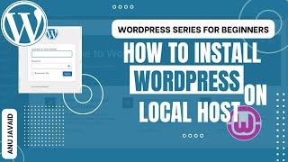 How to install WORDPRESS on localhost (WAMP) | WordPress Series for Beginners |Urdu/Hindi Tutorials