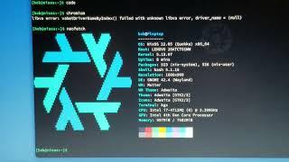 Installing NixOs on an old Thinkpad