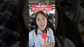 What’s The Best Flight Meal You Had? | Eatbook KPO