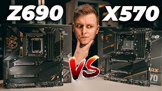 MSI X570s vs Z690 ACE - What's the Difference? Why Extra $200???