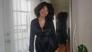 Lingerie Try On Haul  Sexy Model