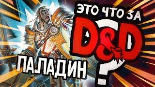 Класс: Паладин | Это что за D&D? 26 | Руководство Подземелья и Драконы