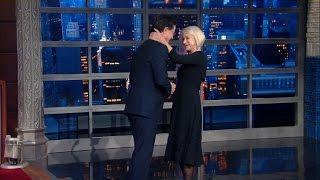 Helen Mirren Leaves Stephen Speechless