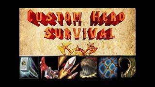 Warcraft 3 | Custom Hero Survival aZ1.0 | STUN BUILD | How Did We Survived