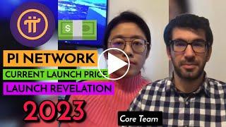 BREAKING!!! Pi Network Launch date and price (value) revelation 2023 pi coin cryptocurrency