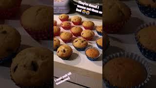 Gosh it looks so yummy #yummy #muffins #dessert #brown #light #chocolate #fypシ゚