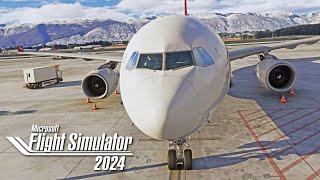 Flight Simulator 2024 + VATSIM | Geneva  New York | Swiss A330 | RTX™ 4070 Ti Super