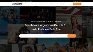 How to Make a Classified Advertisement Listing Website with WordPress & AdForest Theme 2020