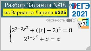 Разбор Задачи №18 из Варианта Ларина №325