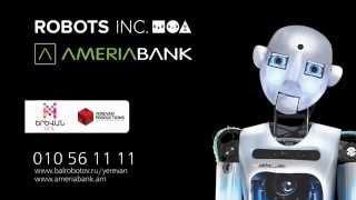 Ռոբոտների շքերթ Երևանում/Bal Robotov in Yerevan