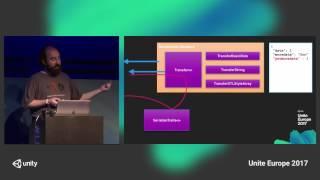 Unite Europe 2017 - How Unity's Serialization system works