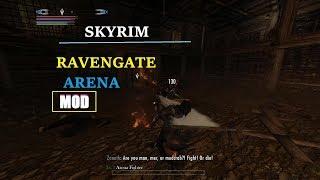 Skyrim Ravengate- BEST ARENA KILL OF ALL TIME