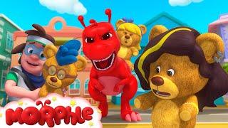 Teddy Bears Everywhere!! - My Magic Pet Morphle | Magic Universe - Kids Cartoons