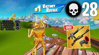 28 Elimination Solo Vs Squads Win Gameplay (Fortnite Chapter 2 Remix Keyboard & Mouse)