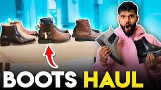 10 Winter Boots YOU NEED for Fashion Trend 2024 | Myntra Shoes Haul | BeYourBest by San Kalra