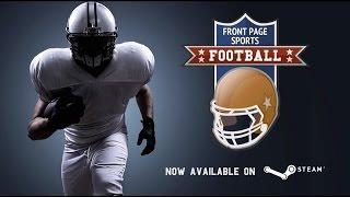 Front Page Sports Football - Launch Trailer