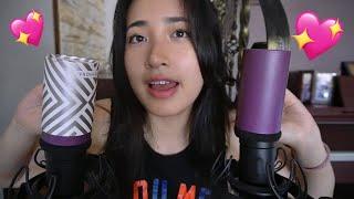 ASMR Triggers I LOVE (tapping, inaudible, lotion, water sack, comb, gloves, mic brushing)