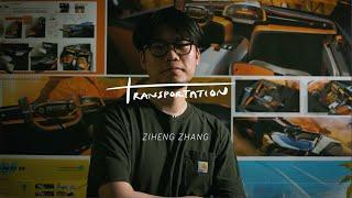 Graduate Transportation Design w. Ziheng Zang