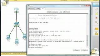 Packet Tracer - DHCP Setup