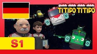 Titipo deutsch S1 F25 Groß Töffingen ist in Gefahr l Kinderfilm l Titipo Der Kleine Zug