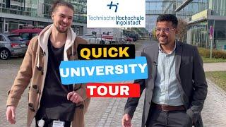 Quick Campus Tour TH Ingolstadt (THI) | Techische Hochschule Ingolstadt | Rushikesh Munde