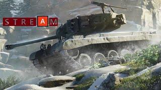 StreaM - World of Tanks Blitz : Реалистичные бои....качаем танки, не портя стату!!!