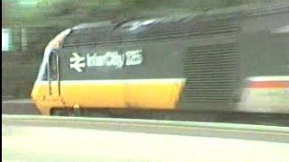 HST's at 125mph and more at Goring (Nr Reading) 1989  - BR Network South-East