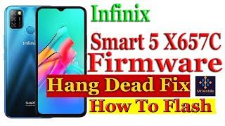 Infinix Smart 5 X657C Full Flash Stock Firmware Installation Guide With Free Files