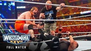 FULL MATCH — Michael Cole vs. Jerry "The King" Lawler: WrestleMania XXVII